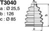 DEPA T3040 Bellow Set, drive shaft
